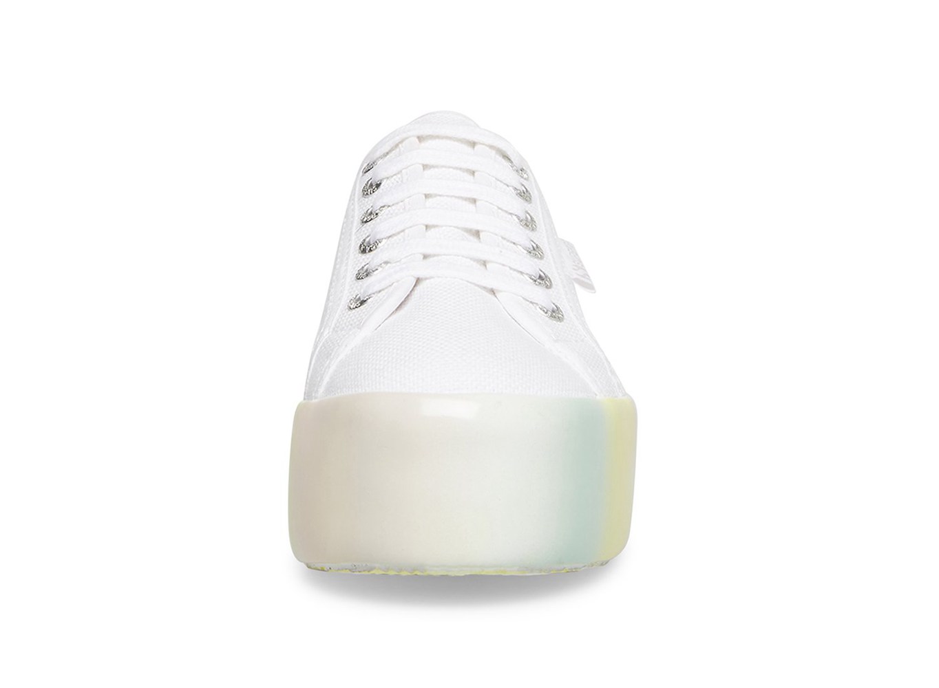 Platform Feminino Branco - Superga 2790 Cotw Gradientfoxing - IYJND-5641